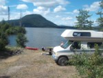 Ormond Lake campsite