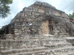 085 Mayan ruins Chachoban Mx