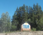 Yukon border