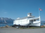 Old Lake Steamer- Atlin BC